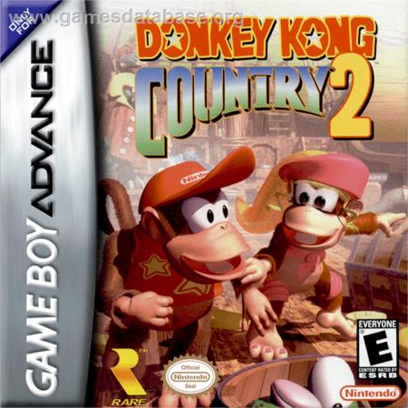 Cover Donkey Kong Country 2 for Game Boy Advance